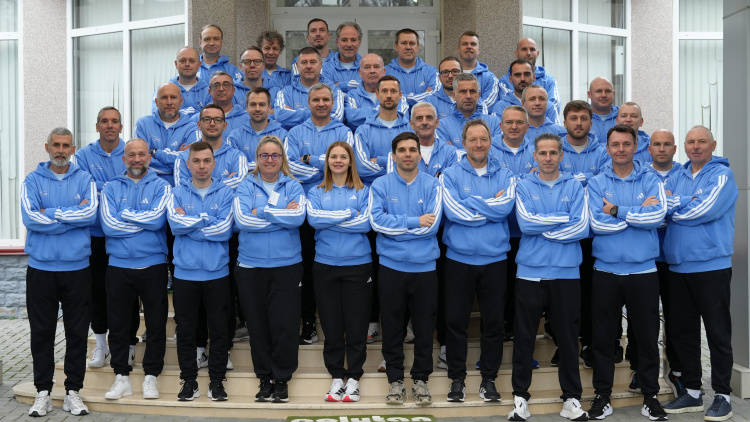 UEFA Share ajunge în Republica Moldova: schimb de experiențe și instruire pentru dezvoltarea educației antrenorilor