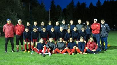 Ultimele pregătiri ale naționalei feminine pentru meciul cu Spania
