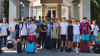 Under 15. Juniorii s-au reunit pentru stagiul de pregătire la CPSN de la Vadul lui Vodă
