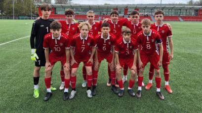 Under 16. Moldova – Real Succes 4-0
