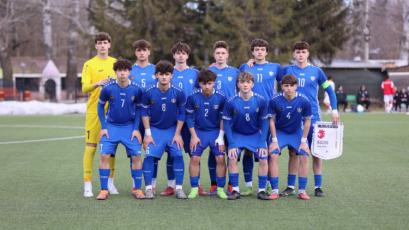 U16. Moldova –  Georgia 2-1