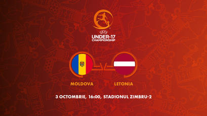 Under 17 LIVE. Moldova - Letonia