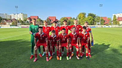 Under 17. Moldova - Letonia 0-3
