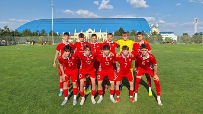 Under 18. Moldova – Kazahstan 3-0