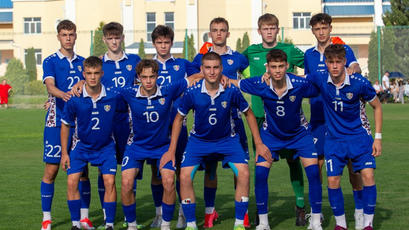 Under 18. Moldova - Kazahstan 4-2