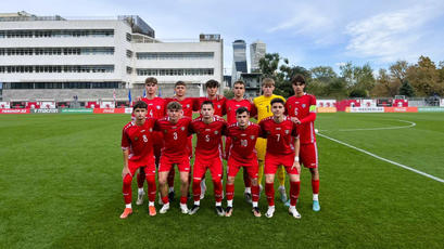 Under 19. Georgia - Moldova 2-1