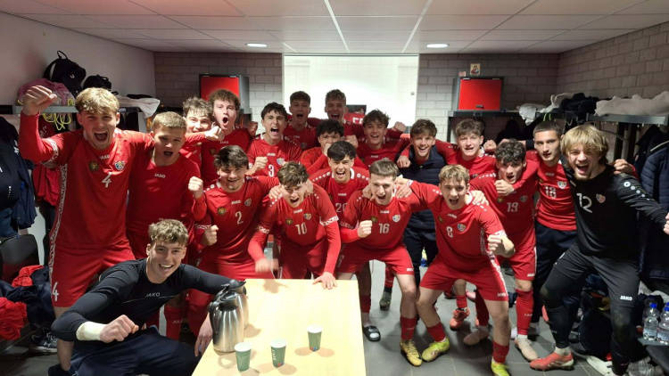 U19. Insulele Feroe - Moldova 0-2