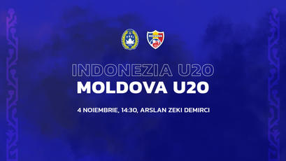 Under 20. Indonezia - Moldova, LIVE de la 14:30