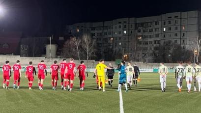 Under 20. Moldova – Speranis 2-2
