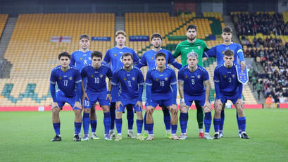 Under 21. Anglia - Moldova 4-1