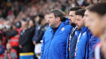 Under 21. Declarațiile selecționerului Serghei Cebotari după meciul cu Anglia