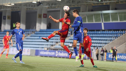 Under 21. Galerie foto de la meciul Andorra - Moldova
