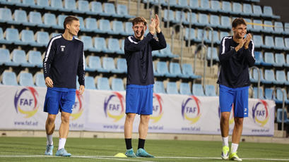 Under 21. Imagini de la ultimul antrenament al micilor tricolori înaintea duelului cu Andorra

