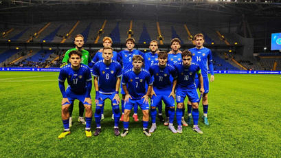 Under 21. Kazahstan - Moldova 1-1 