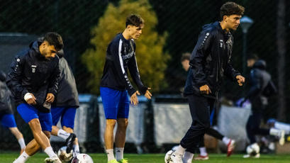Under 21. Micii tricolori au pus la punct ultimele detalii înaintea meciului cu Anglia