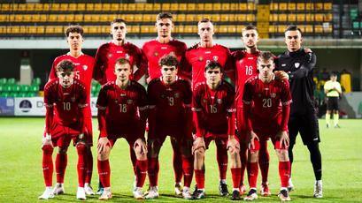 Under 21. Moldova -  Gibraltar 1-2