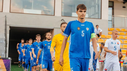 Under 21. Serghei Cebotari a prezentat lotul final pentru duelurile cu Irlanda și Anglia
