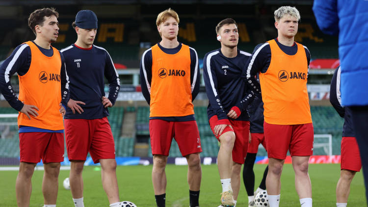 Under 21. Tineretul face ultimile retușuri înaintea duelului cu Anglia