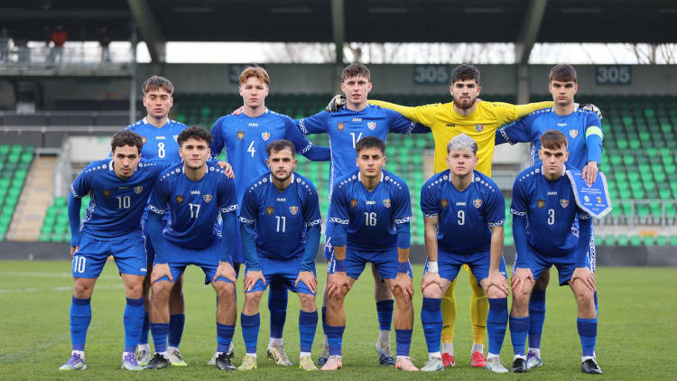 Under 21. Irlanda - Moldova 1-1