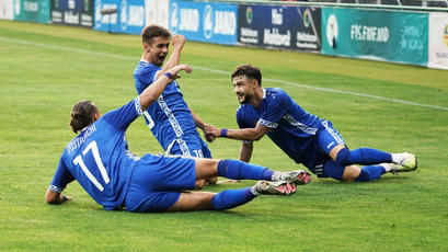 Victor Stînă, primul gol al sezonului în Liga 2 a Greciei