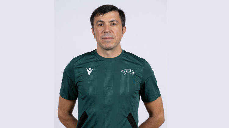 Viktor Bughenko, delegat la UEFA Futsal EURO 2026