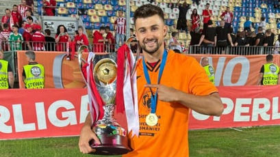 Vitalie Damașcan a câștigat Supercupa României!
