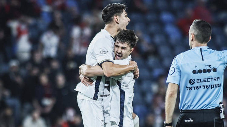 Vitalie Damașcan a marcat în al doilea meci consecutiv în Israel! 