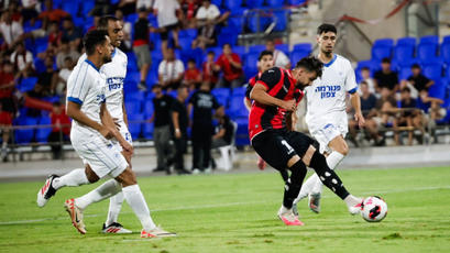 Vitalie Damașcan a marcat primul gol pentru Hapoel Jerusalem (video)