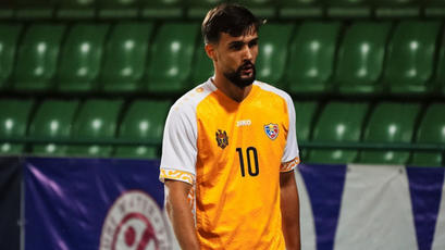 Vitalie Damașcan, al treilea gol pentru HSK Zrinjski