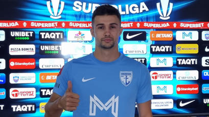 Vitalie Damașcan, primul gol al sezonului pentru FC Voluntari! Vezi golul marcat de internaționalul moldovean