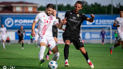 Vitalie Damașcan s-a calificat cu Zrinjski în play-off-ul pentru optimile din UEFA Conference League!