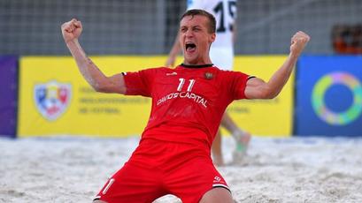 Votează golul anului în fotbalul pe plajă! Printre candidați este și moldoveanul Nicolae Ignat