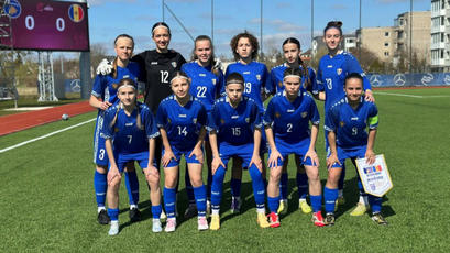 Fotbal feminin WU19. Moldova, învinsă de Kosovo