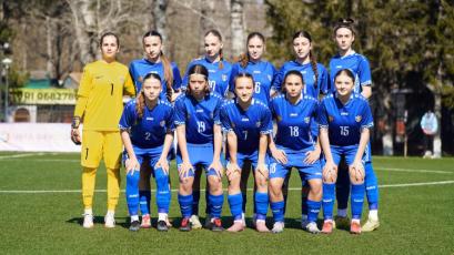 Fotbal feminin WU16. Moldova - Malta 1-2 (video)