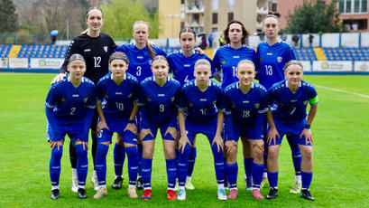 WU17. Muntenegru - Moldova 1-1