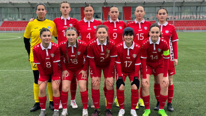 WU19. Moldova - FC Chișinău 1-0