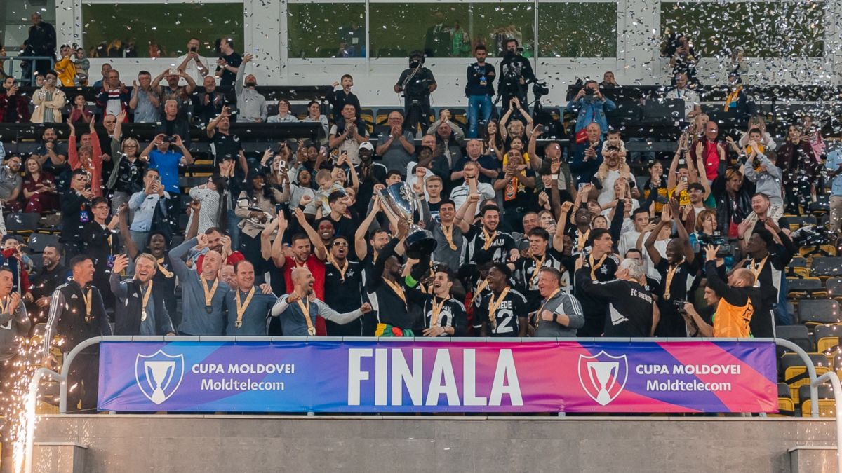 Sheriff Tiraspol a câștigat Cupa Moldovei Moldtelecom