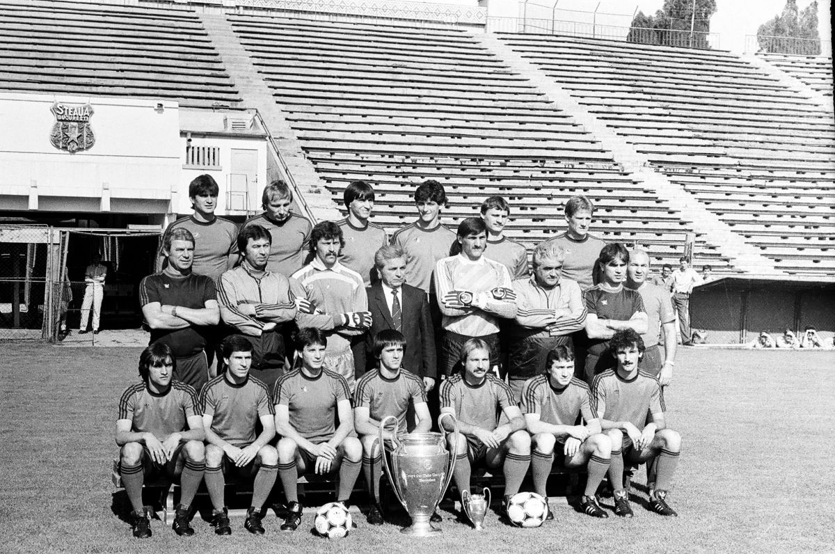 Steaua București vs. Galatasaray SK 1988-1989