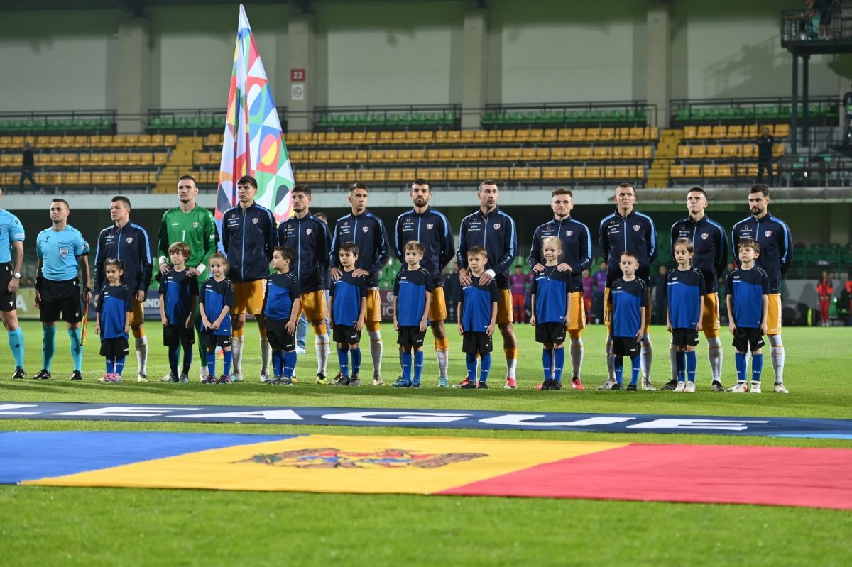 Moldova i a Aflat Adversarele Din Preliminariile Campionatului Mondial 