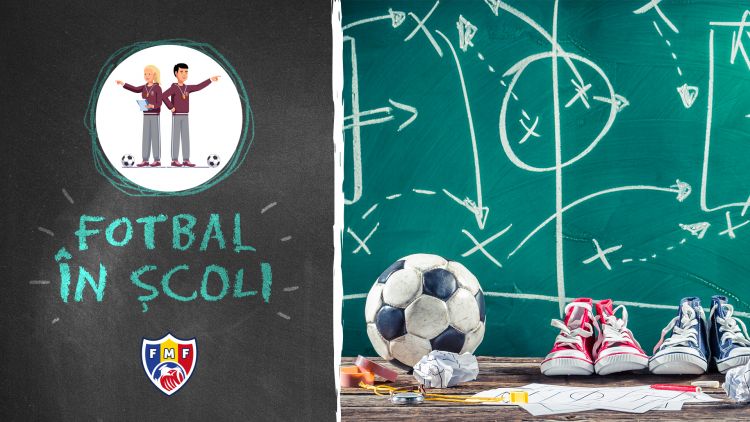 Termenul limită de înscriere a școlilor în proiectul ”Educație fizică prin fotbal” este 15 iulie