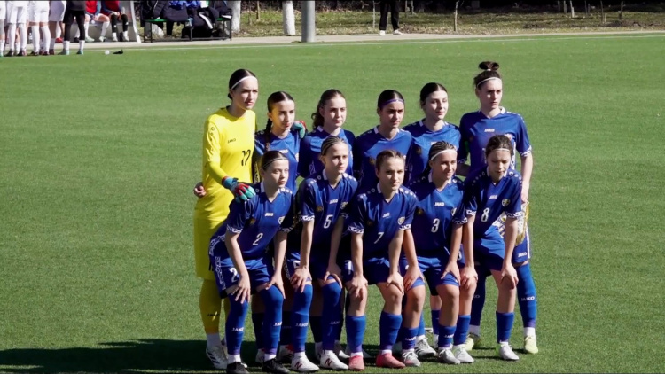 Înfrângere pentru junioarele U16 la Turneul de Dezvoltare UEFA