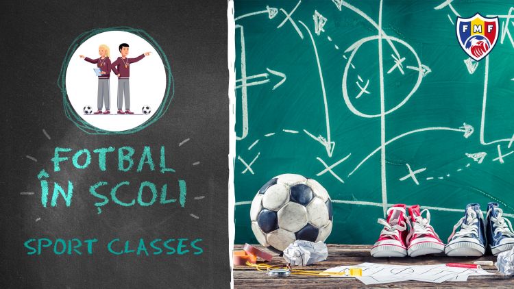 Înscrie școala ta în Proiectul ”Clase de fotbal”