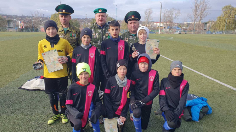 Școala sportivă din Nisporeni, câștigătoarea turneului de minifotbal