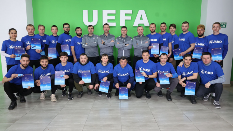 ȘFA. Licența C UEFA, promoția 45