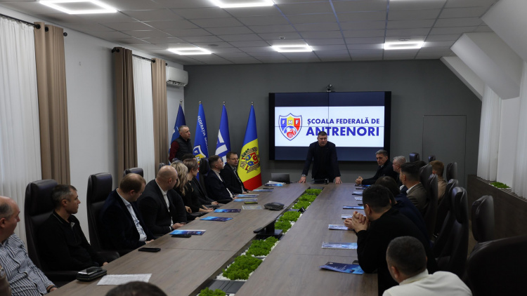 ȘFA. Promoția 2025 a Cursului de Antrenori - Licența PRO UEFA