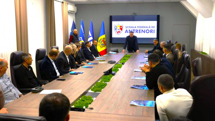 ȘFA. Absolvenții licenței UEFA PRO au primit diplomele