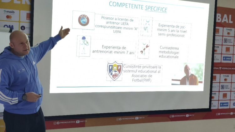 ȘFA. Refresh Course pentru Coach Educators