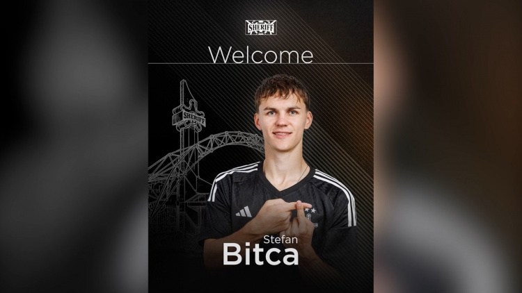 Ștefan Bîtca va juca pentru Sheriff Tiraspol