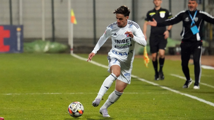 Ștefan Bodișteanu, gol în Cupa României