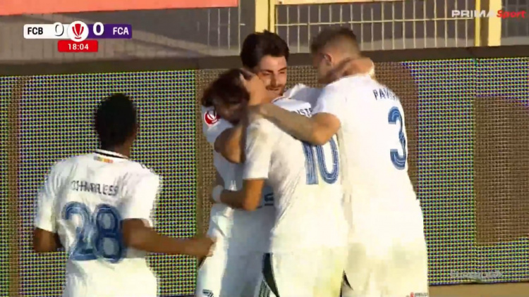 Ștefan Bodișteanu, la primul gol al sezonului
